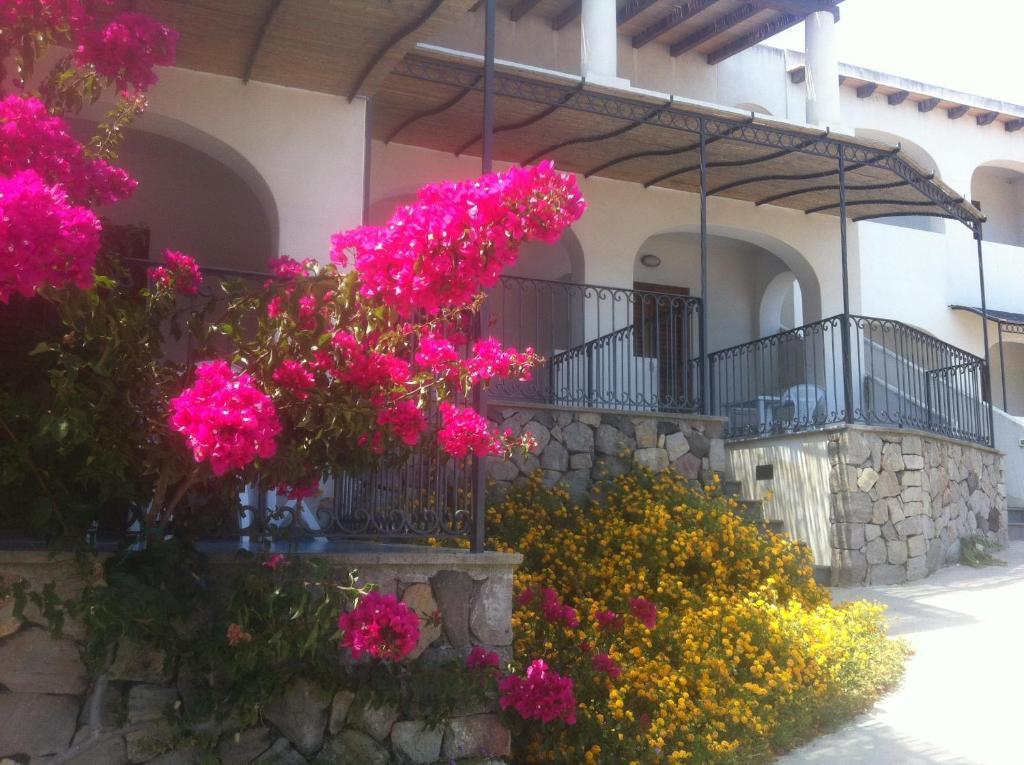 Oltremare Residence Hotel Lipari  Exteriör bild